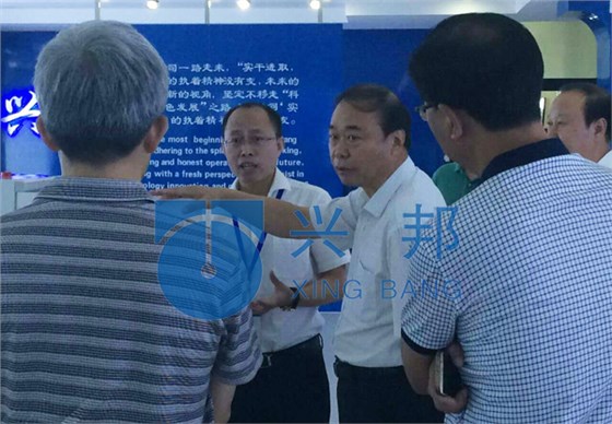 河北省副省長徐建培來唐山興邦管道調研考察科技創(chuàng)新工作
