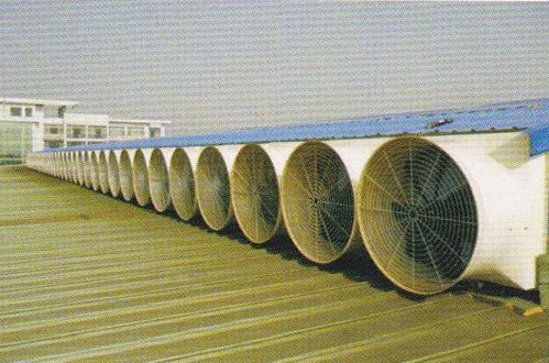 高效環保負壓風機助力倉庫通風與降溫——以郴州冷風機廠為例